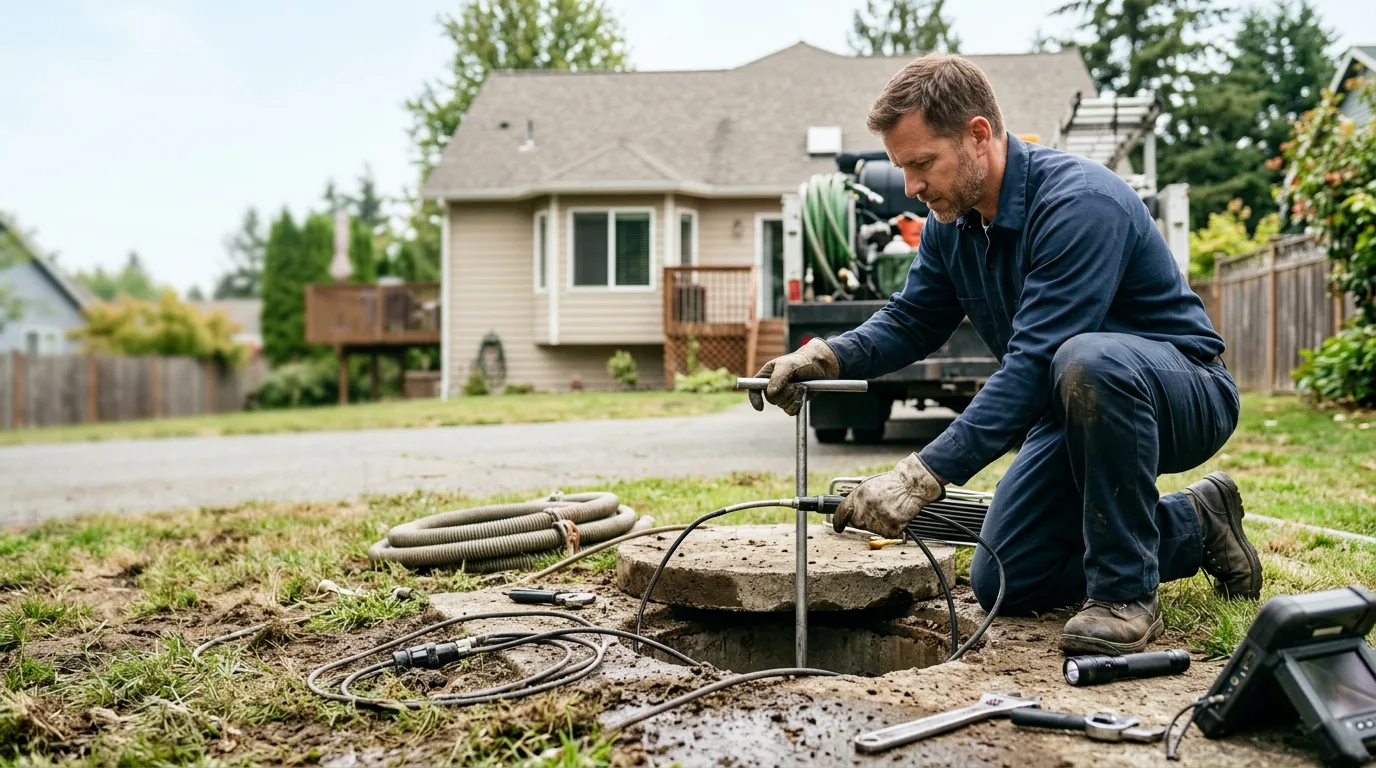 Septic Tank Pumping in Okanogan, WA